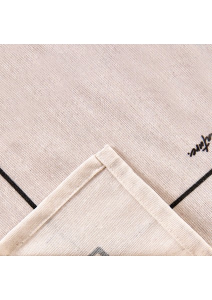 Soft Ruvo 2'li Amerikan Servis - Ekru - 35X50 cm fırsatları