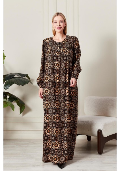 Kadın Büyük Beden Robalı Elbise modelleri