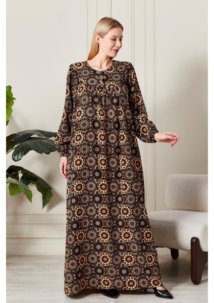 Kadın Büyük Beden Robalı Elbise indirimleri