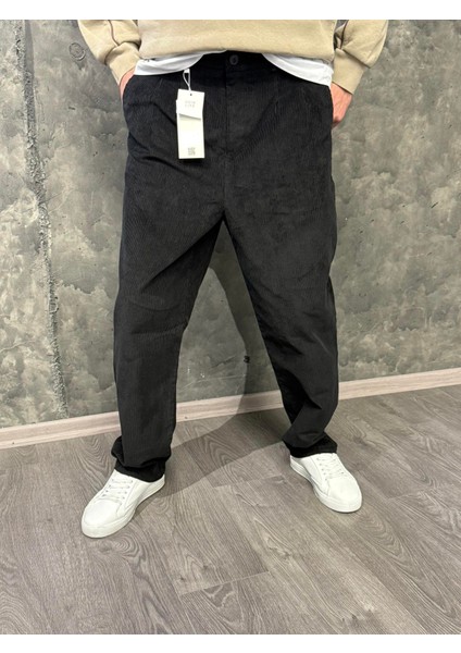 Atlanta Street Fitilli Kadife Jean Pantolon. Baggy Fit. Rahat Kesim Erkek Pantolon fiyatları