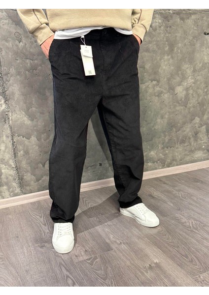 Atlanta Street Fitilli Kadife Jean Pantolon. Baggy Fit. Rahat Kesim Erkek Pantolon modelleri