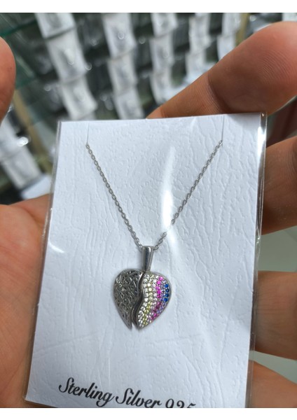 Gümüş Hayalet Kolye