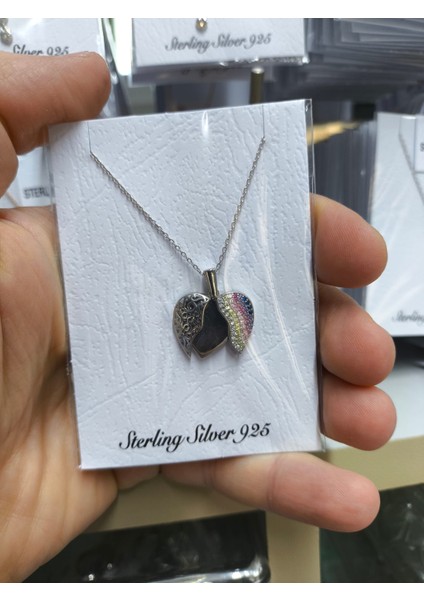 Gümüş Hayalet Kolye modelleri