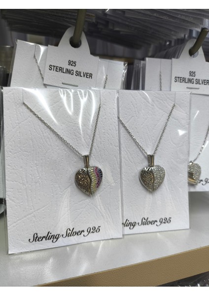 Gümüş Hayalet Kolye indirimleri