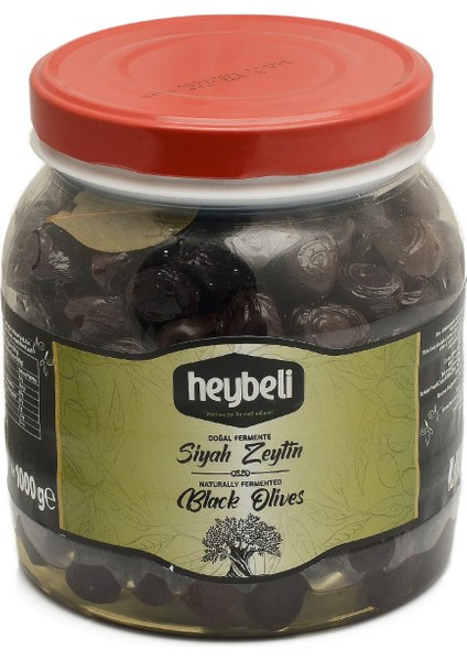 han Siyah Zeytin 1kg Pet Kavanoz fiyatları