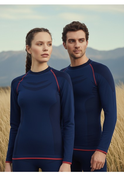 Unisex Termal Tişört Pro 2. Seviye 9571 - Lacivert