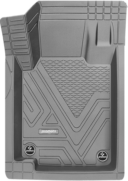 Citroen C-Elysee Uyumlu 5-D Oto Paspas ( Icon Gri ) modelleri