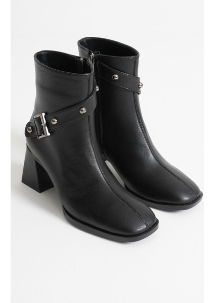 Vera Kadın Siyah Topuklu Bot modelleri