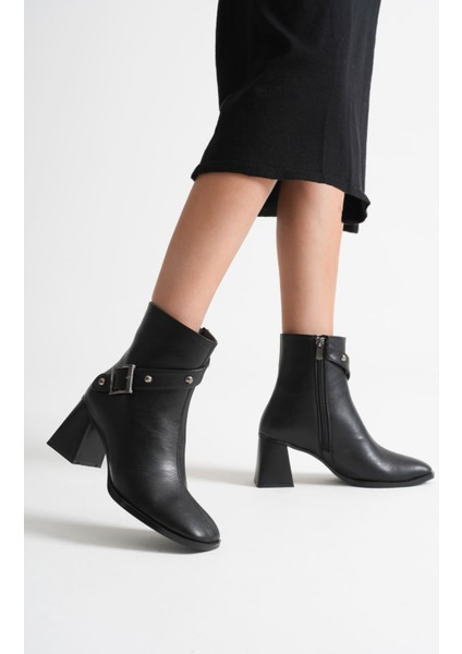 Vera Kadın Siyah Topuklu Bot fırsatları