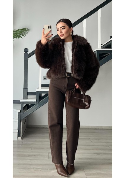 Acı Kahve Kürk Ceket fiyatları