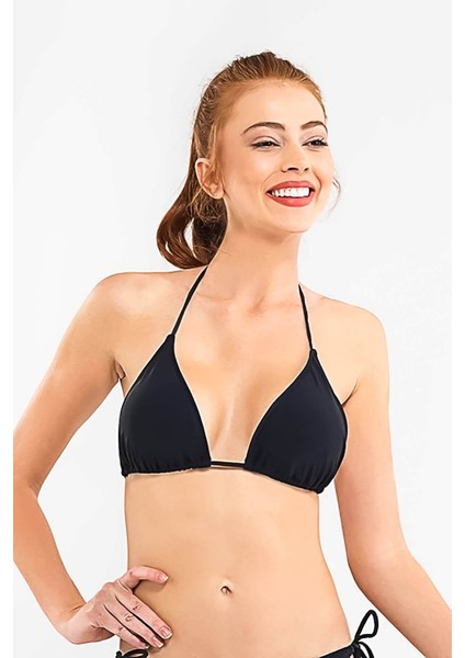 Bikini Üst Boyundan Bağlamalı