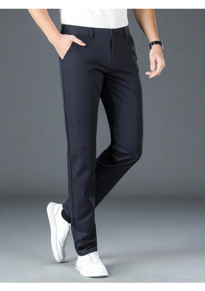 Casual Regular Fit Erkek Chıno Pantolon fırsatları