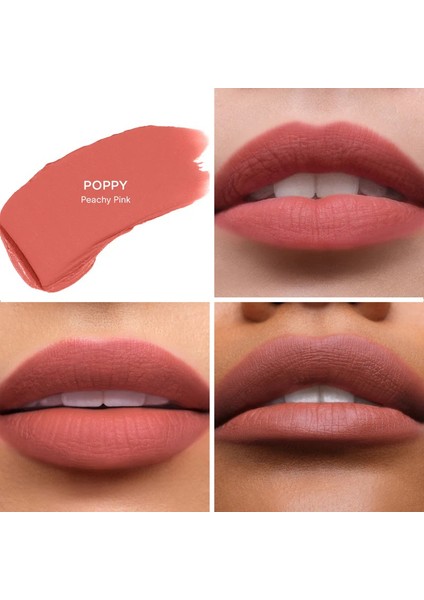 Unlocked Soft Matte Lipstick - Ruj Poppy 346 (4 G) fiyatları