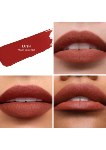 Unlocked Soft Matte Lipstick - Ruj Lush 360 (4 G) fiyatları