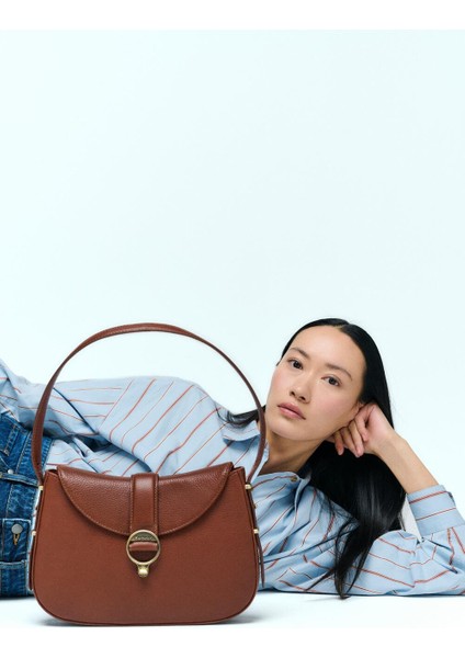 Alder Deri Kol Çantasıı BR11 Brown