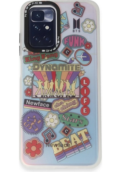 Xiaomi Redmi 10 2022 Kılıf Estoril Desenli Kapak - Estoril - 14