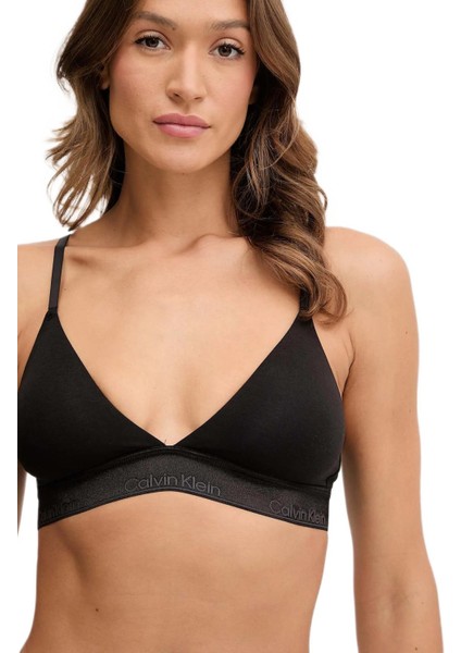 Kadın Siyah Lightly Lined Üçgen Bralet LV00QF8548 fiyatları