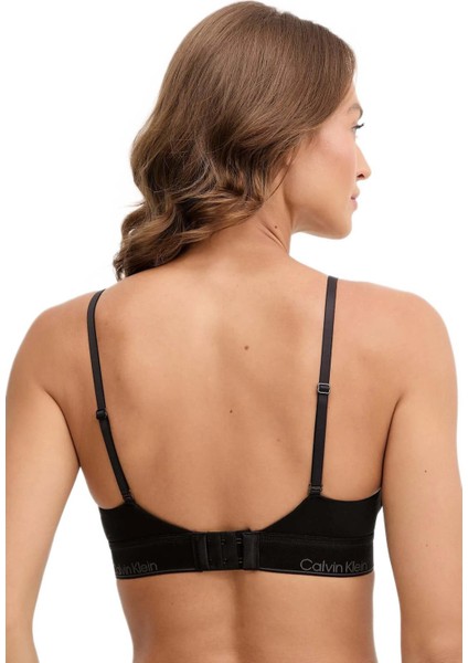 Kadın Siyah Lightly Lined Üçgen Bralet LV00QF8548 fırsatları
