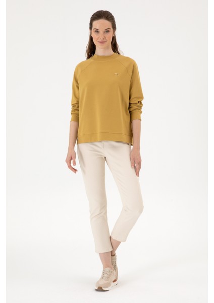 Kadın Petrol Sweatshirt 50313610-VR151 fırsatları