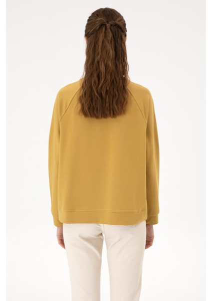 Kadın Petrol Sweatshirt 50313610-VR151 indirimleri