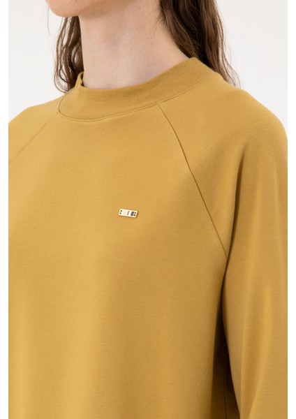 Kadın Petrol Sweatshirt 50313610-VR151