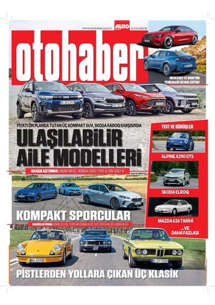 Oto Haber Dergi Aboneliği 1 Yıl (6 Sayı)