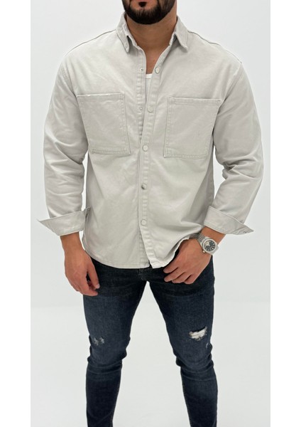 Aidan Denim Mavi Black Vintage Classic Kot Erkek Jean Gömlek fiyatları