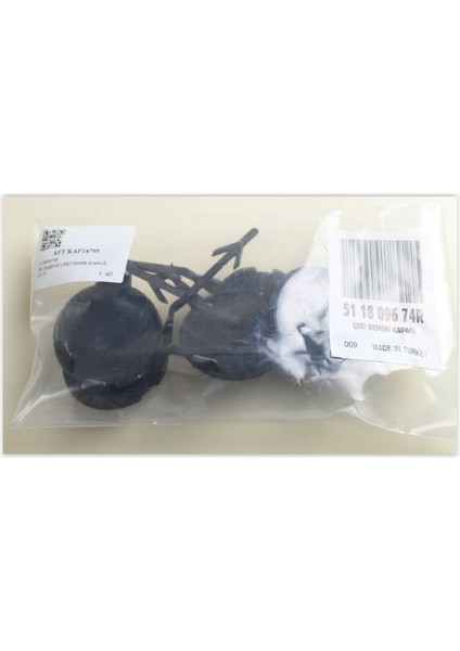 KAP14795 - Ön Tampon Çeki Demir Kapağı Clı Iv 13-15