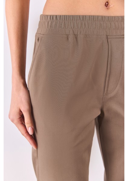 Alian Beli Lastikli Smart Pantolon-Taş modelleri