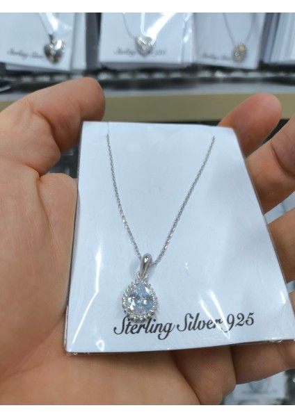 Gümüş Hayalet Kolye