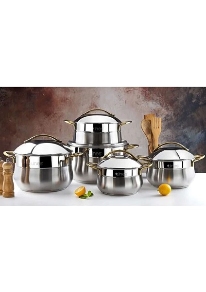 Çelik Tencere Takımı