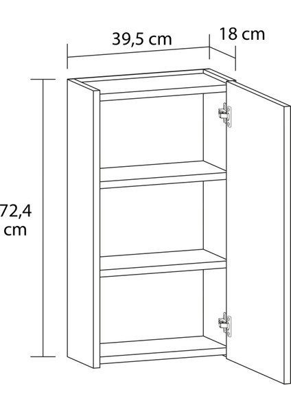 Ayza Çok Amaçlı Dolap fırsatları