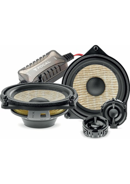 IS-MBZ-100 10CM Mercedes Mid Takımı (100 Watt)