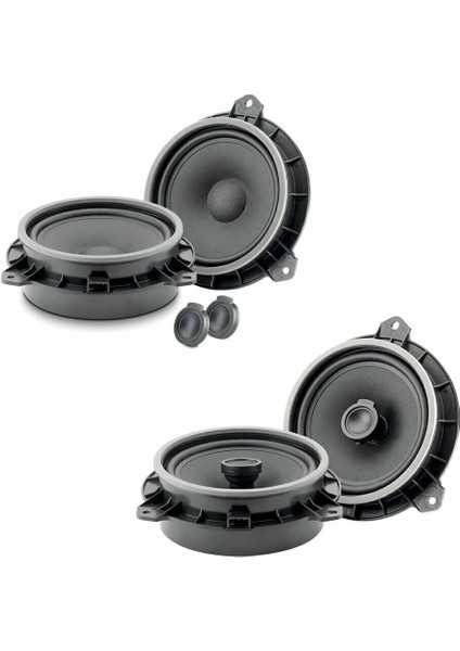 Subaru Forester Focal Ses Yükseltme Kiti (2008-2013)