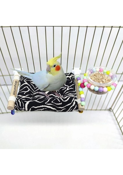 Kuş Yastığı Muhabbet Kuşu Uyku Yatağı Yumuşak Uyku Tünegi
