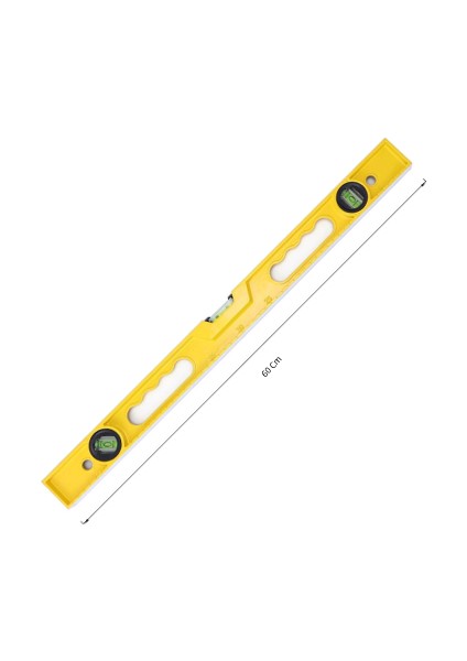 5513 Profesyonel Döküm Su Terazisi 60 cm