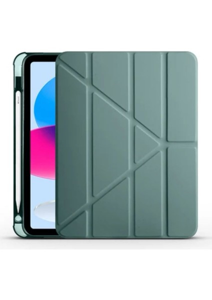 Iyolit Ipad 10.2 /10.5 Sert Kapaklı Kalemlikli Smart Kılıf