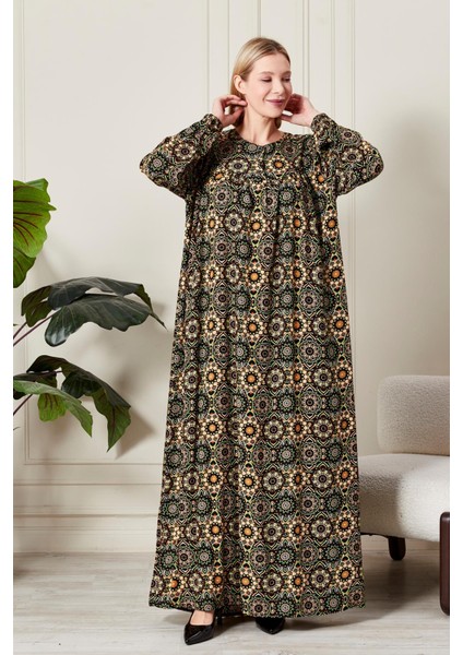 Kadın Büyük Beden Robalı Elbise modelleri