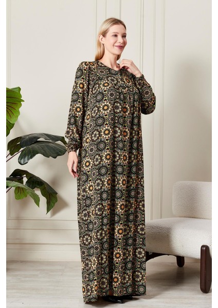 Kadın Büyük Beden Robalı Elbise fırsatları