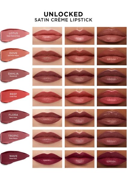 Unlocked™ Satin Crème - Ruj Oasis 312 + 4 G indirimleri