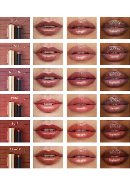 Phantom Volumizing Glossy Balm - Lip Gloss Wish 95 (1,7 G) modelleri