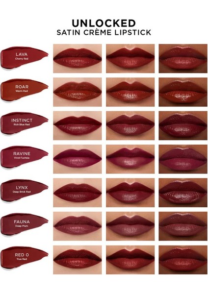 Unlocked™ Satin Crème - Ruj Sahara 310 + 4 G modelleri