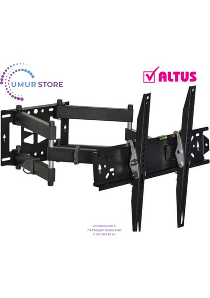 AL40 6023 40" Inc Full Hd LED Tv Hareketli Televizyon Duvar Askı Aparatı