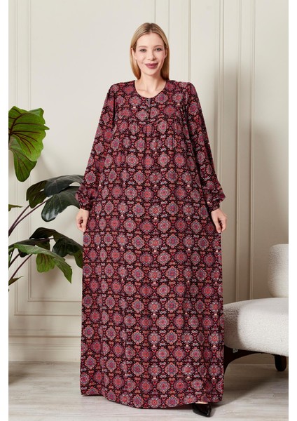 Kadın Büyük Beden Robalı Elbise