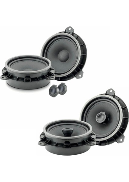 Toyota Auris Focal Ses Yükseltme Kiti (2006-2025)