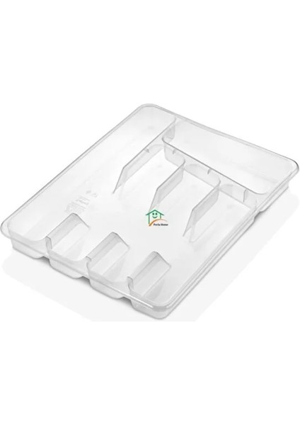 Küçük Kaşıklık Renkli Şeffaf