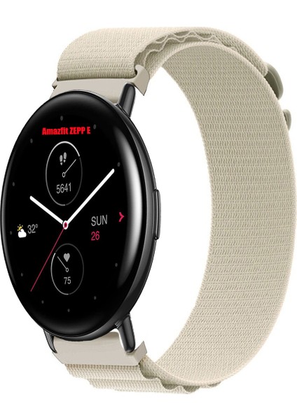 Amazfit Zeppe ile Uyumlu Kordon Alpine Loop Döngü Spor Kayış