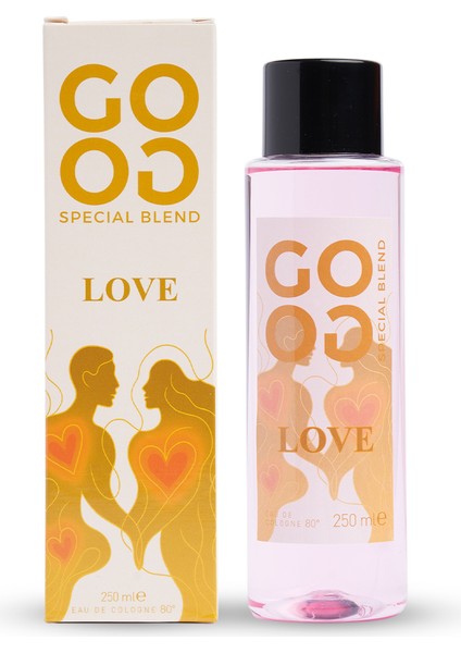 Gogo Love Kolonya 250ML Pet Şişe