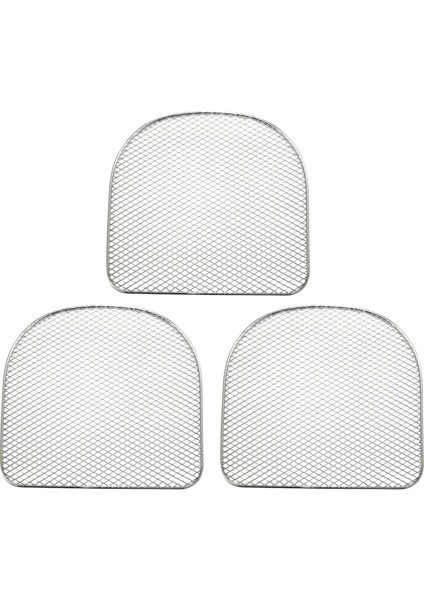 Hava Fritöz Fırını Için Kurutma Rafı, 6 Litrelik Hava Fritöz Aksesuarları, Kurutulmuş Meyve ve Et, Hava Rafı, Kurutma Tepsisi 3 Parça (Yurt Dışından)