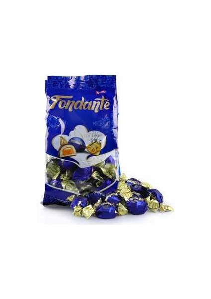 Fondante Sütlü Toffee Hediye Çikolata 1 kg Karamel Aromalı ve Şık Ambalajlı modelleri